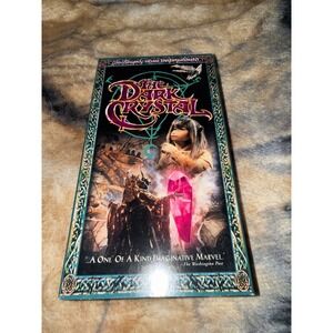 The Dark Crystal VHS 1999 Jim Henson Columbia Tristar Fantasy Movie Frank Oz‎ PG